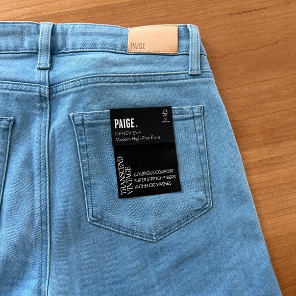 PAIGE Genevieve Flare in Jiggy (Size 28) - Picture 6 of 9